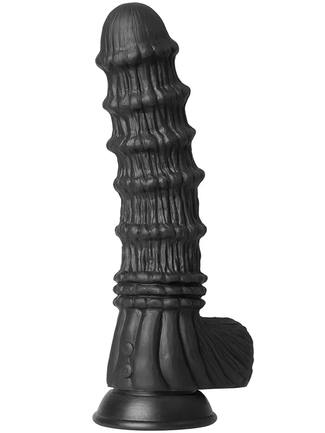 Vibrating Dragon Monster Dildo 27 cm