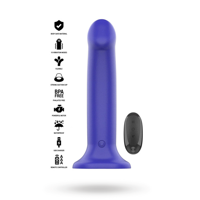 Victoria Vibrator 10 Modes Remote Control