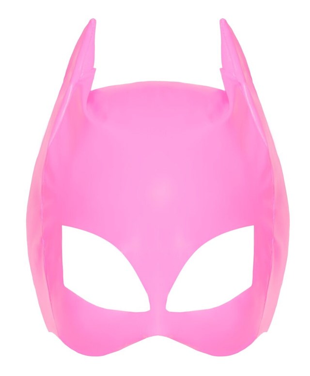 Vinyl Head Mask Pink