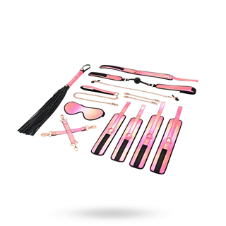 Vivid Sakura 8-piece Restraint Set