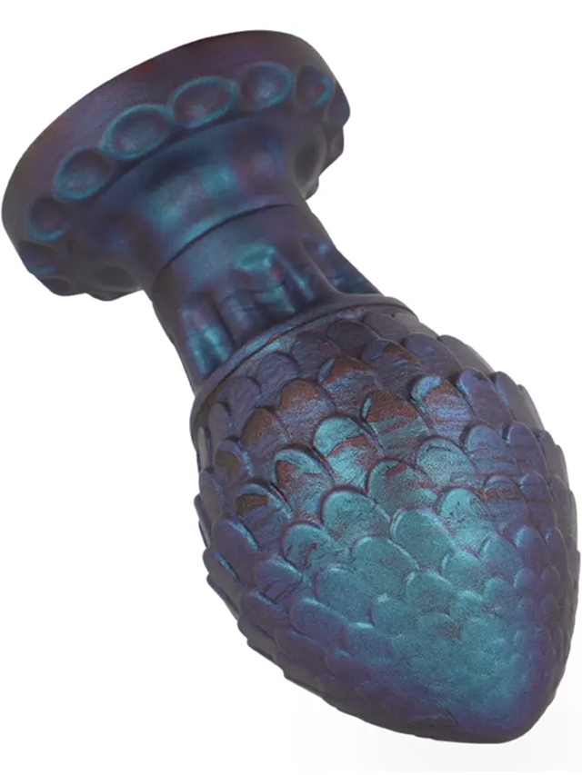 Vrakos Dragon Egg Anal Plug 13,5 cm