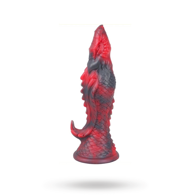 Warcraft Alien Silicone Dildo 26,5 cm