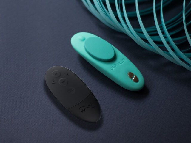 We-Vibe Moxie+ Turquoise Alushousuvibraattori