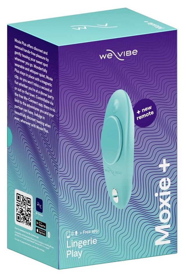 We-Vibe Moxie+ Turquoise Alushousuvibraattori