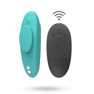 We-vibe Moxie+ Turquoise Alushousuvibraattori