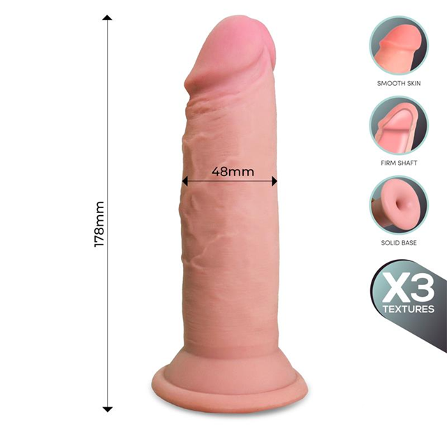 Wolf Triple Density Dildo 17,8 cm