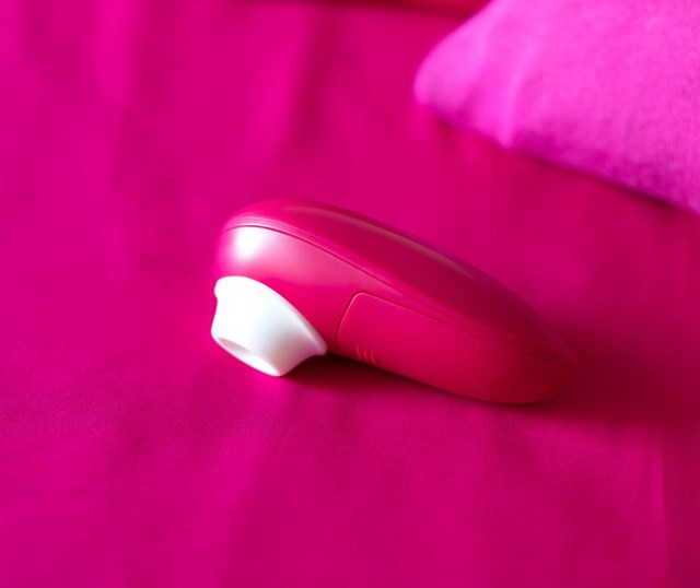 Mini Clitoral Suction Stimulator - Punainen