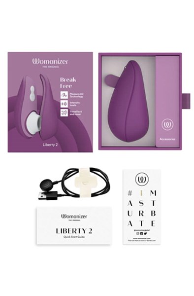 Womanizer Liberty 2 Purple