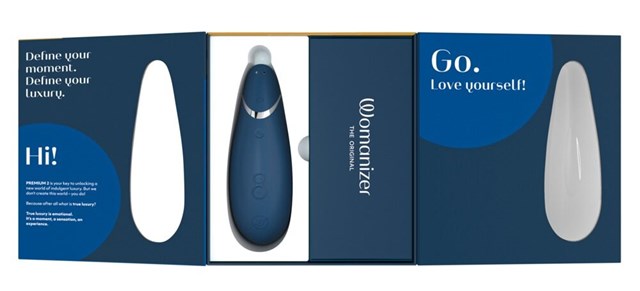 Womanizer Premium 2 Blue