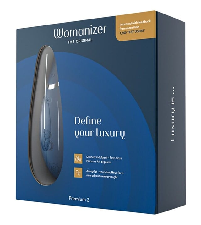 Womanizer Premium 2 Blue