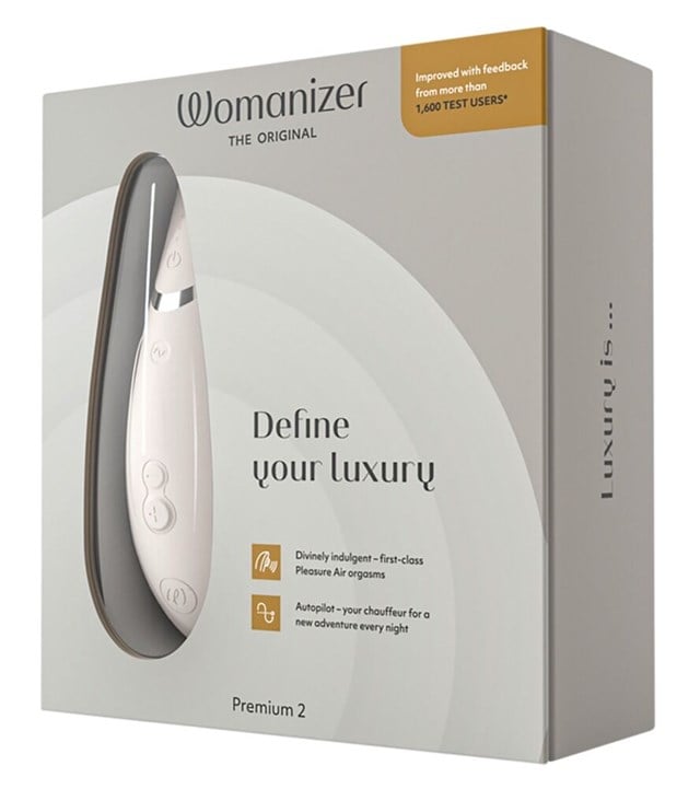 Womanizer Premium 2 Harmaa