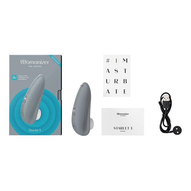 Womanizer Starlet 3 Grey