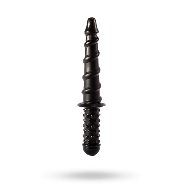 X-Men Sword Handle Butt Plug Black 35 cm