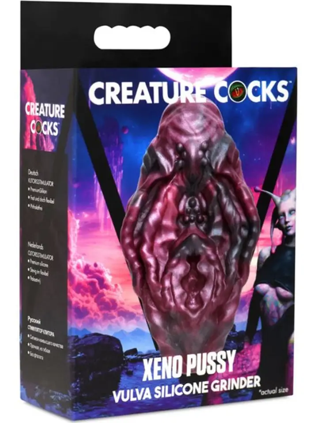 Xeno Pussy Vulva Silicone Grinder