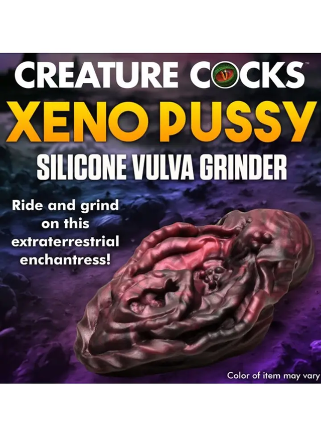 Xeno Pussy Vulva Silicone Grinder