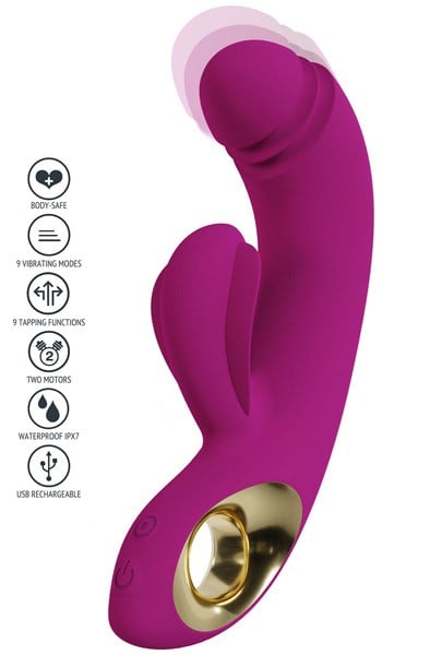 Harmony DualTouch G-spot Vibe