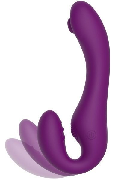 Strapless Strap-On Pulse Vibe