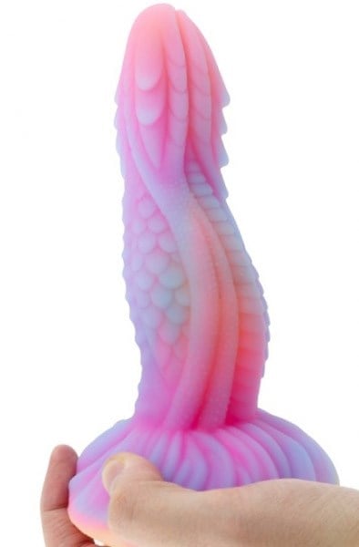 Ydrik Luminescent Dildo 19 cm