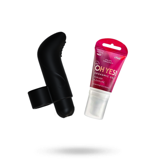 Yellooh The Perfect Finger Vibe + Rfsu Sense Me Oh Yes - Stimulating Gel 40 Ml