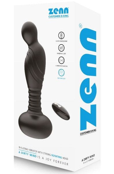 Zenn Thrusting Vibrator