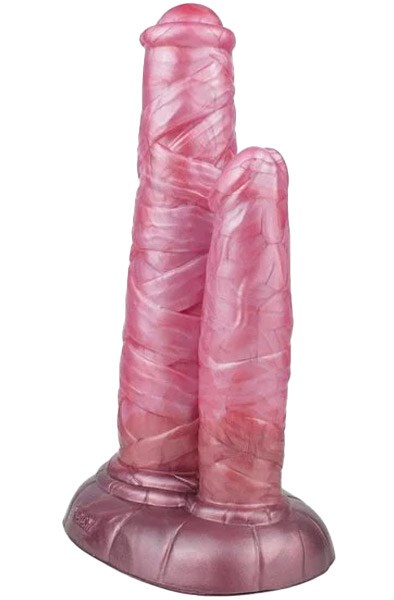 Zombidick Metallic Dildo 25 cm