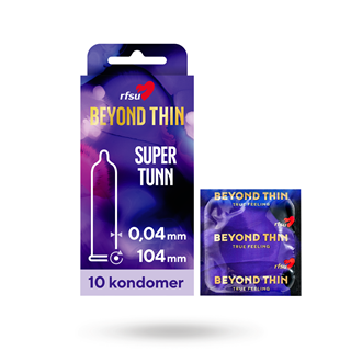 Beyond Thin 10-kpl Kondomit
